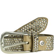 b.belt Cintura con borchie in pelle Foto del prodotto