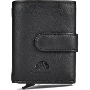 Greenburry Vintage Portafoglio Protezione RFID Vera Pelle 10 cm Foto del prodotto