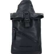 Piquadro Harper Borsa a tracolla RFID in pelle 38 cm Foto del prodotto