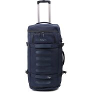 Hedgren Comby Borsa da viaggio pieghevole compatta a 2 ruote RFID 68 cm Foto del prodotto