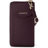 Lazarotti Bologna Portafoglio in pelle con zip Custodia per cellulare in pelle 19 cm Foto del prodotto
