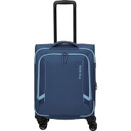 Travelite Corsiica 4 ruote Carrello della cabina S 55 cm con piega di espansione Foto del prodotto