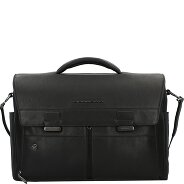Piquadro Hedley Cartella Messenger Protezione RFID Pelle 42 cm Scomparto per laptop Foto del prodotto