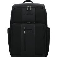 Piquadro Zaino da viaggio breve in pelle 43 cm scomparto per laptop Foto del prodotto
