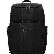 Piquadro Zaino da viaggio breve in pelle 43 cm scomparto per laptop Foto del prodotto