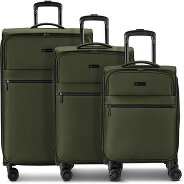 bugatti Valencia Soft 4 ruote Set di valigie 3 pezzi con piega di espansione Foto del prodotto