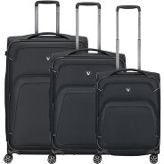 Roncato Gateway 4 ruote Set di valigie 3 pezzi con piega di espansione Foto del prodotto