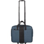 Dermata 2 ruote Carrello business 44 cm Scomparto per laptop Foto del prodotto