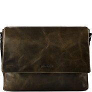 Greenburry Newport Messaggero Vera Pelle 35 cm Foto del prodotto