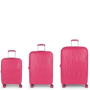 Gabol Infinity 4 ruote Set di valigie 3 pezzi con piega di espansione Foto del prodotto