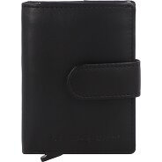 Greenburry Nappa Custodia per carta di credito Protezione RFID Pelle 8 cm Foto del prodotto