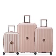Delsey Paris Carrousel 4 ruote Set di valigie 3 pezzi con piega di espansione Foto del prodotto