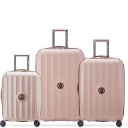 Delsey Paris Carrousel 4 ruote Set di valigie 3 pezzi con piega di espansione Foto del prodotto