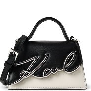 Karl Lagerfeld Signature 2.0 Mini borsa a mano Vera Pelle 14.5 cm Foto del prodotto