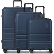 Redolz Pro ABS 4 ruote Set di valigie 3 pezzi espandibile Foto del prodotto