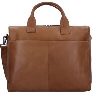 Greenburry Fiorentina Valigetta Vera Pelle 41 cm Vano porta PC Foto del prodotto