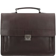 Burkely Cartella Scott vintage in pelle 38 cm Foto del prodotto