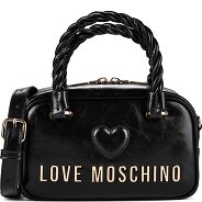 Love Moschino Nero Borsetta Vera Pelle 21 cm Foto del prodotto