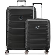 Delsey Paris Set di valigie Meteor a 4 ruote S+L espandibile Foto del prodotto