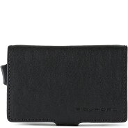 Piquadro Blue Square Custodia per carta di credito Protezione RFID Vera Pelle 7 cm Foto del prodotto