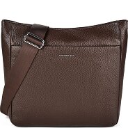 Mandarina Duck Mellow Leather Borsa a tracolla Vera Pelle 30 cm Foto del prodotto