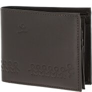 oxmox Leather Portafoglio Protezione RFID Vera Pelle 10 cm Foto del prodotto