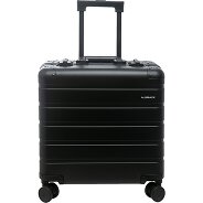 Alumaxx Trolley pilota Gravity a 4 ruote in alluminio, 44 cm, con scomparto per laptop Foto del prodotto