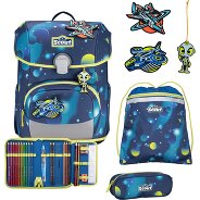 Scout Neo LED Set di borse per la scuola 8 pezzi Foto del prodotto