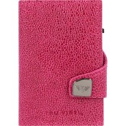 Tru Virtu Custodia per carte di credito Click & Slide Portafoglio RFID in pelle 6,5 cm Foto del prodotto