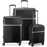 Roncato Airglam 4 ruote Set di valigie 3 pezzi con piega di espansione Foto del prodotto