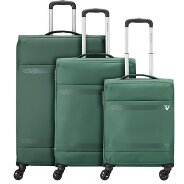 Roncato Jazz 4.0 4 ruote Set di valigie 3 pezzi con piega di espansione Foto del prodotto