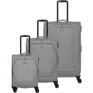 Travelite Umbria 4 ruote Set di valigie 3 pezzi con piega di espansione Foto del prodotto