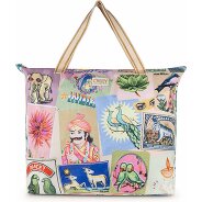 Oilily Flaming Symbols Borsa shopper 73 cm Foto del prodotto