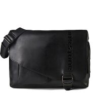 aunts & uncles Heritage Messaggero Vera Pelle 41.5 cm Vano porta PC Foto del prodotto