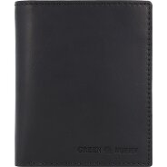 Greenburry Pure Black Portafoglio Protezione RFID Pelle 10.5 cm Foto del prodotto
