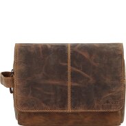 Greenburry Vintage Borsa da toilette Pelle 27 cm Foto del prodotto