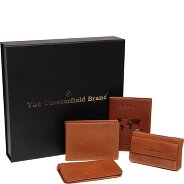 The Chesterfield Brand Set regalo portafoglio 4 pezzi in pelle 12 cm Foto del prodotto