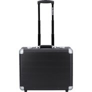 Alumaxx Trolley business da lavoro a 2 ruote in alluminio con scomparto per laptop da 37 cm Foto del prodotto