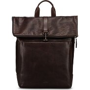 Jost Glasgow Zaino da giorno Protezione RFID Vera Pelle 42 cm Vano porta PC Foto del prodotto