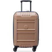 Delsey Paris Carrello Rempart a 4 ruote da 55 cm con piega ad espansione Foto del prodotto