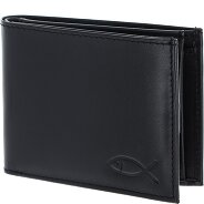 oxmox Leather Portafoglio Protezione RFID Vera Pelle 11 cm Foto del prodotto