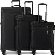 American Tourister Nitestream 4 ruote Set di valigie 3 pezzi con piega di espansione Foto del prodotto