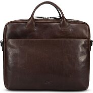 Jost Glasgow Valigetta Vera Pelle 37 cm Vano porta PC Foto del prodotto