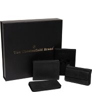 The Chesterfield Brand Set regalo portafoglio 4 pezzi in pelle 12 cm Foto del prodotto