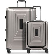 Redolz Set di valigie Essentials 14 a 4 ruote 2 pz. scomparto per laptop con piega elastica Foto del prodotto