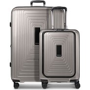 Redolz Set di valigie Essentials 14 a 4 ruote 2 pz. scomparto per laptop con piega elastica Foto del prodotto