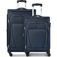 Wenger Beaumont 4 ruote Set di valigie 2 pezzi con piega di espansione Foto del prodotto