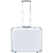 Alumaxx Trolley business a 2 ruote in alluminio con scomparto per laptop da 37 cm Foto del prodotto