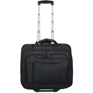 Dermata 2 ruote Trolley business 38 cm Vano porta PC Foto del prodotto