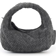 LES VISIONNAIRES Greta Micro weave Borsetta Vera Pelle 20 cm Foto del prodotto